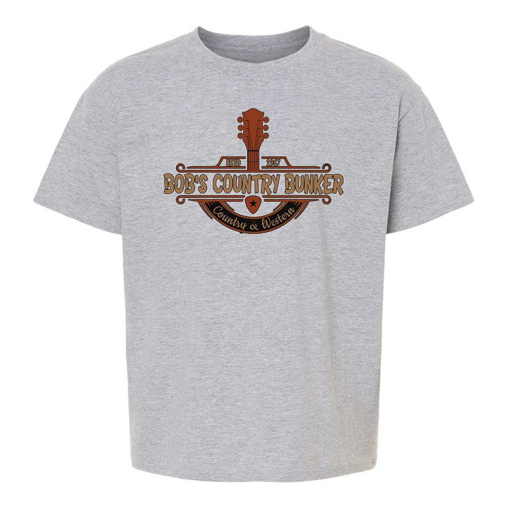 Kids T-Shirt - Y3KXWC1B - Sport Grey - 3