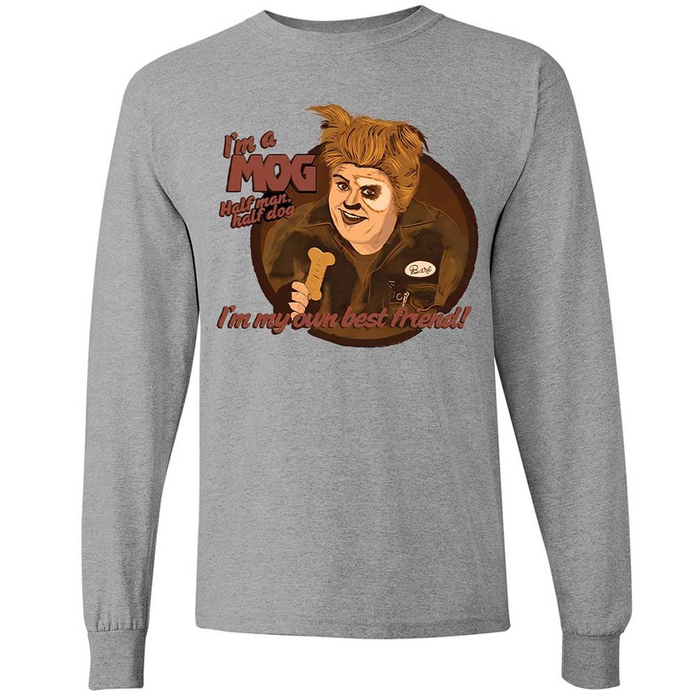 Long Sleeve T-Shirt - LL61Q9LW - Sport Grey - 3