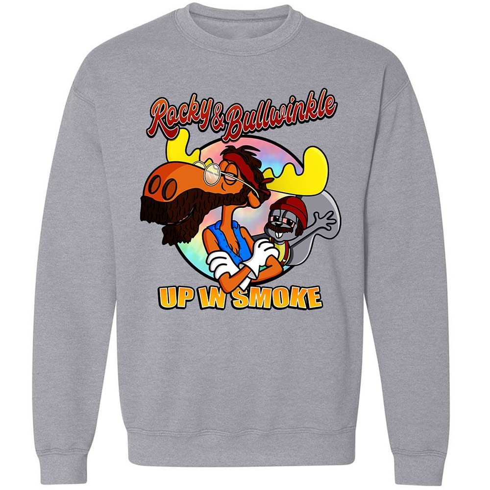 Funny Up In Smoke - Sport Grey - 3