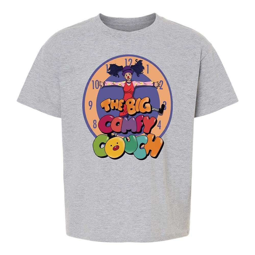 Kids T-Shirt - YP9U4ZDM - Sport Grey - 3