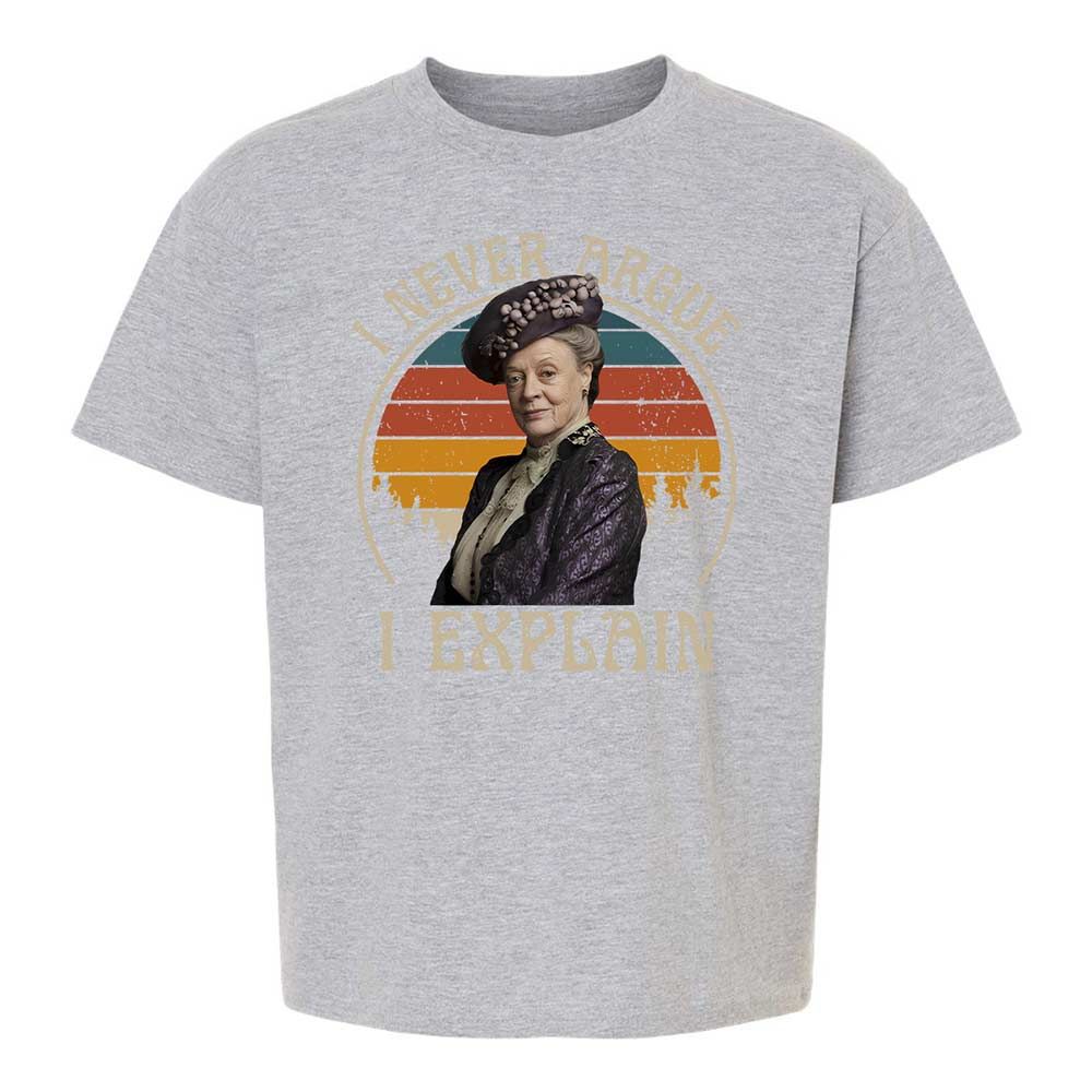 Kids T-Shirt - K2XE43P6 - Sport Grey - 3