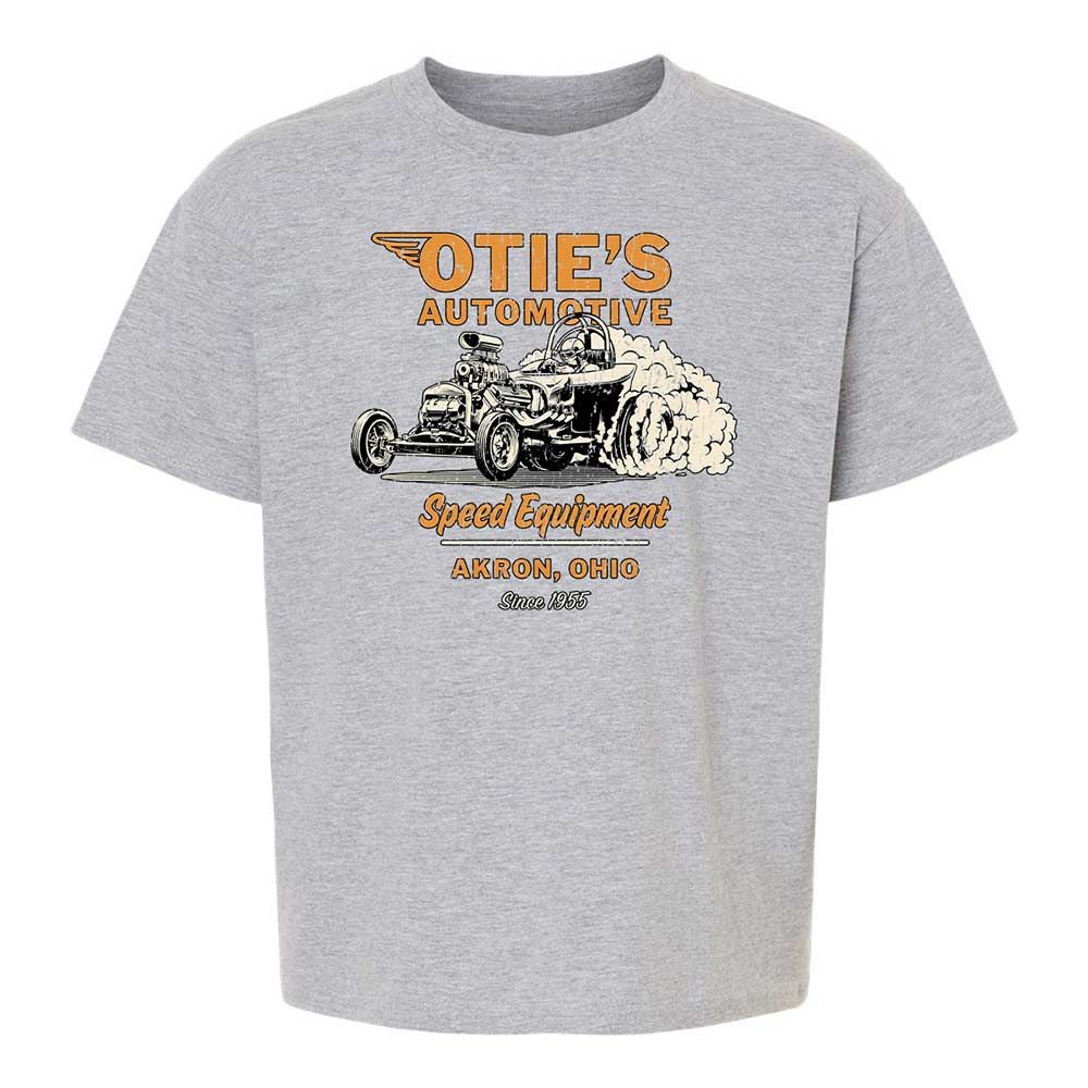 Otie's Speed Equipment - Sport Grey - 3