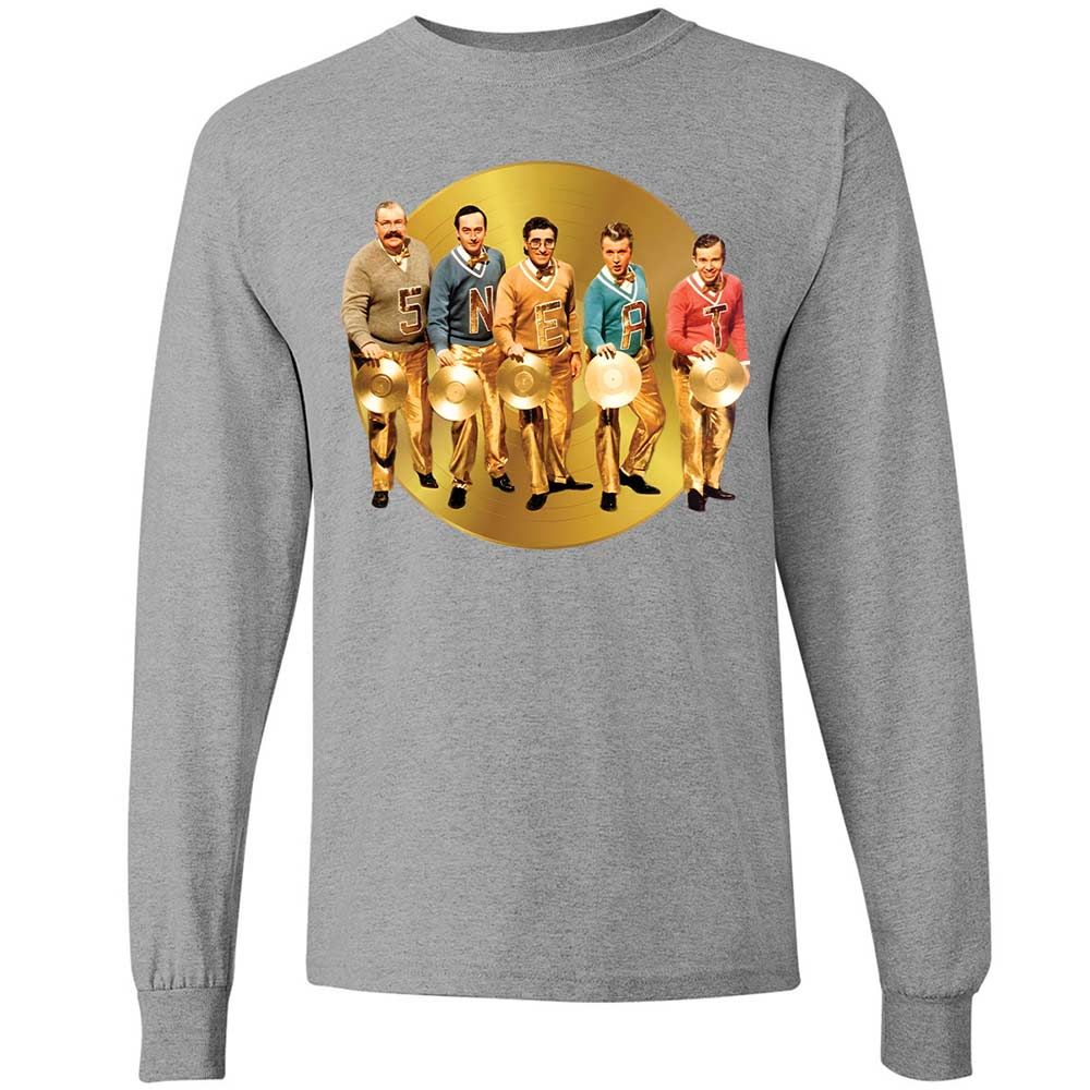 Long Sleeve T-Shirt - GXF2PHW8 - Sport Grey - 3