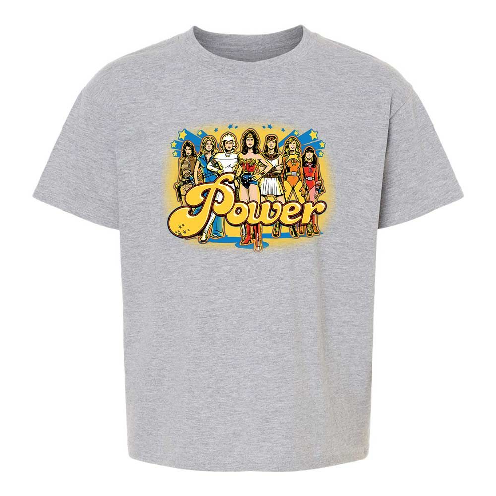 Women of 70s TV - Sport Grey - 3