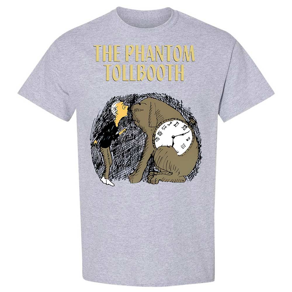 The Phantom Tollbooth Vintage - Sport Grey - 3