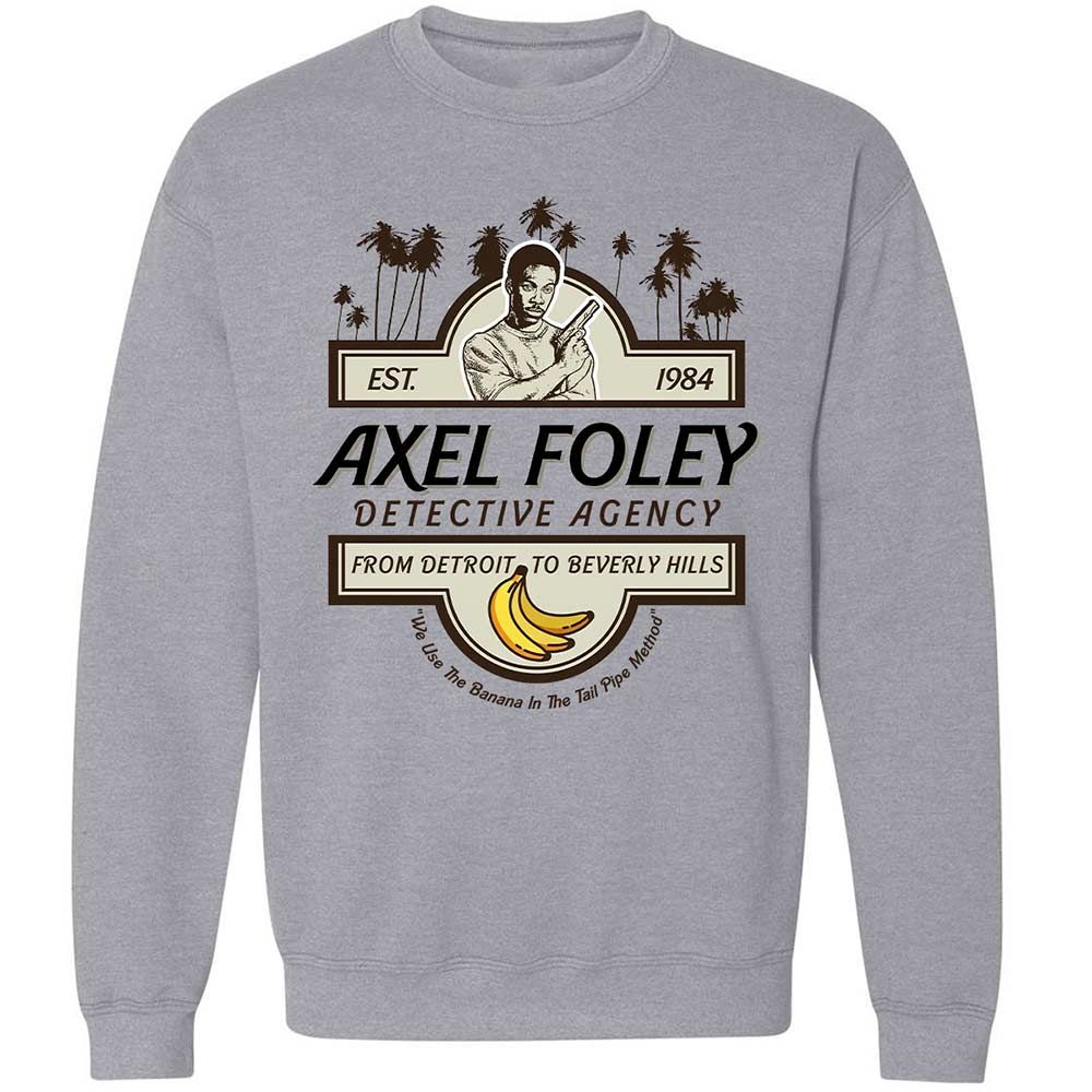 Classic Unisex Sweatshirt - 84UGHJZA - Sport Grey - 3