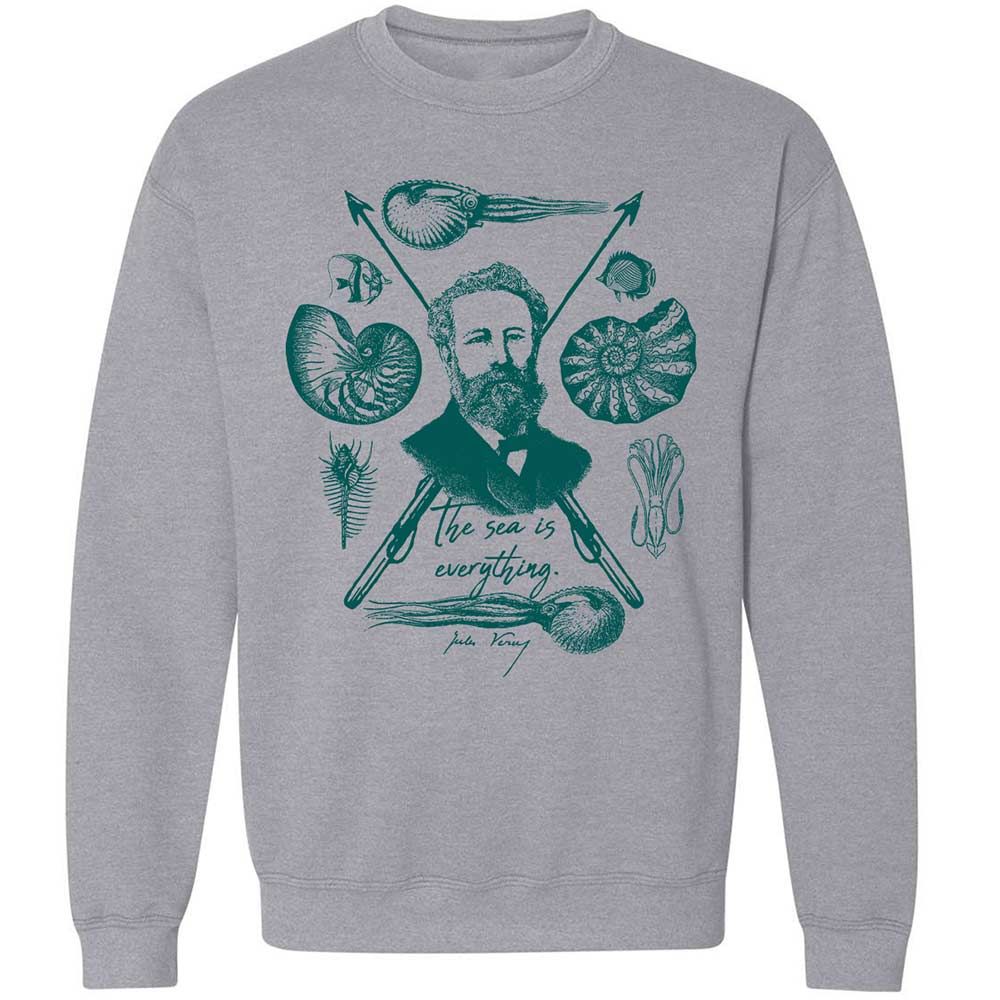 The sea is everything - Sport Grey - 3