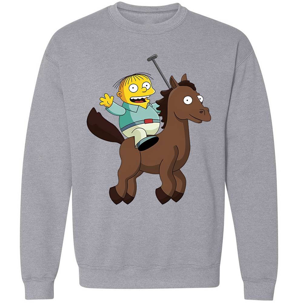 Ralph Horsie - Sport Grey - 3