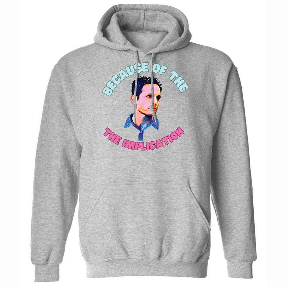 Classic Unisex Hoodie - G8HGBNQA - Sport Grey - 3