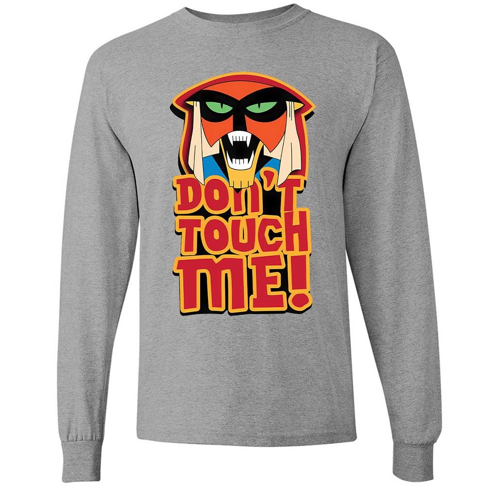 Long Sleeve T-Shirt - GYN7MYP3 - Sport Grey - 3