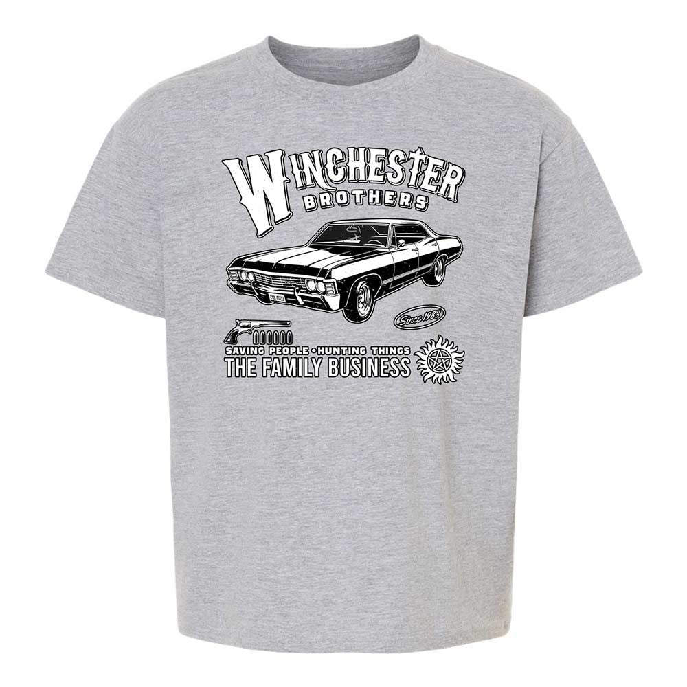 Kids T-Shirt - XNPW6C8H - Sport Grey - 3