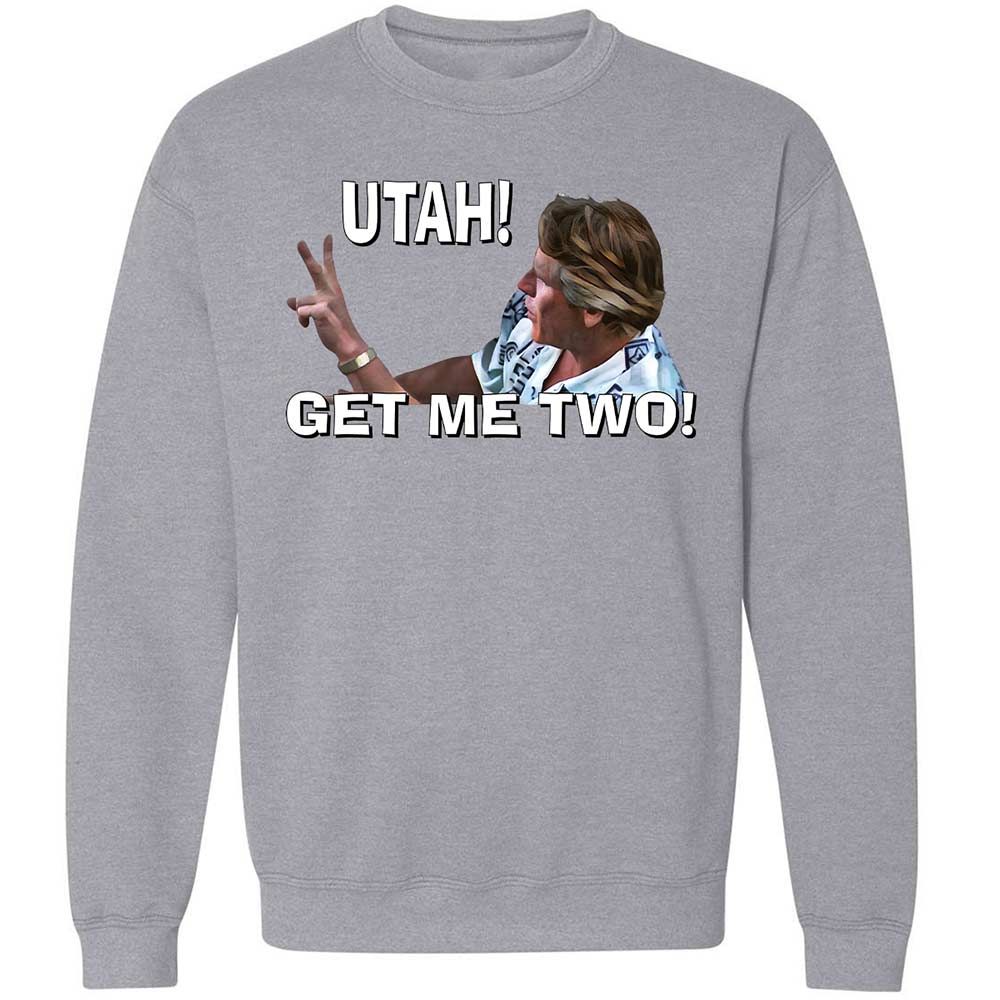 Classic Unisex Sweatshirt - RBPWGTAD - Sport Grey - 3