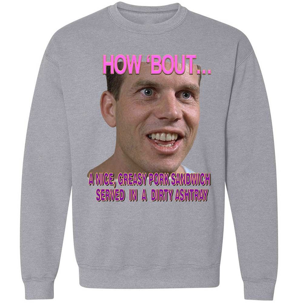 Classic Unisex Sweatshirt - Q9FUT8BM - Sport Grey - 3