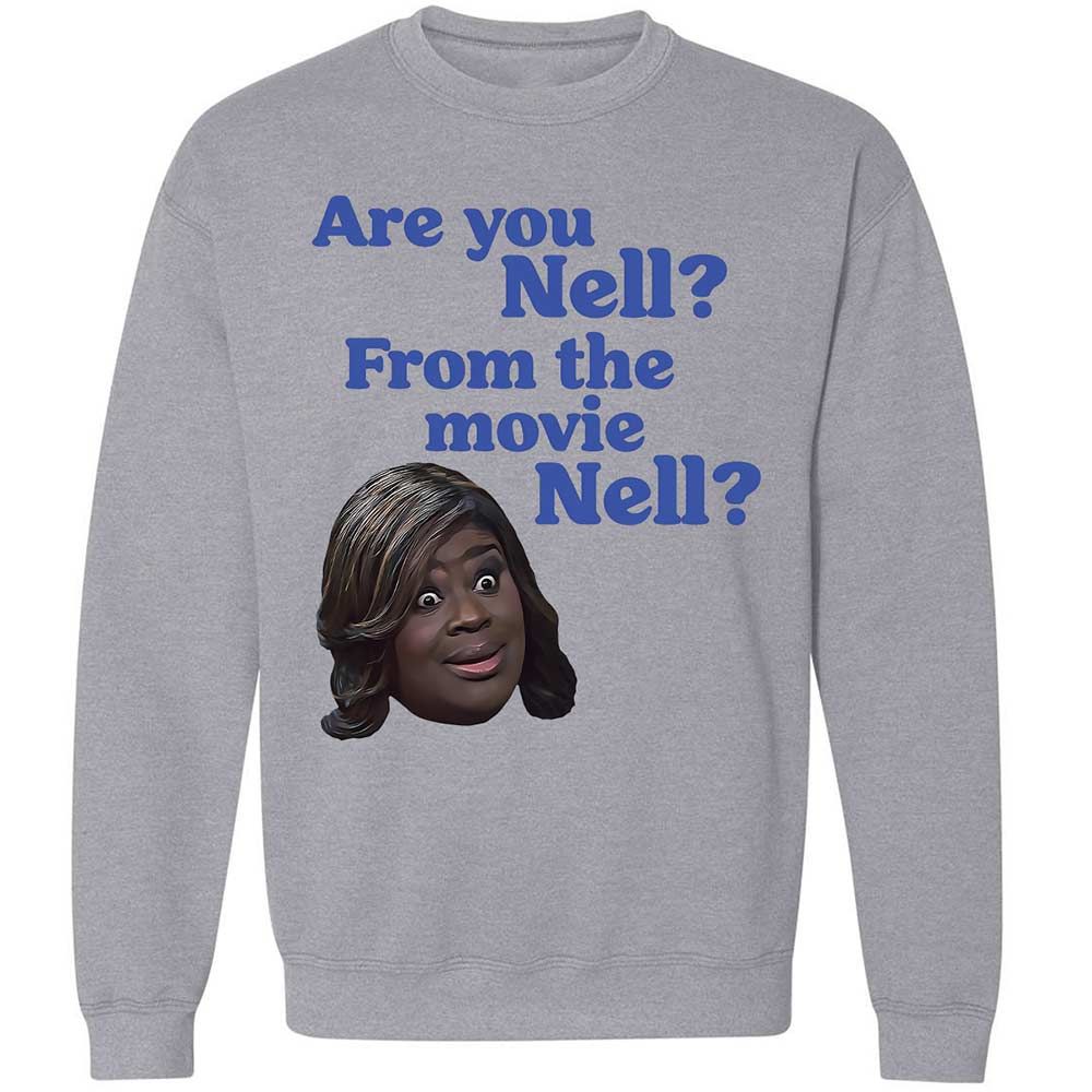 Are You Nell? - Sport Grey - 3