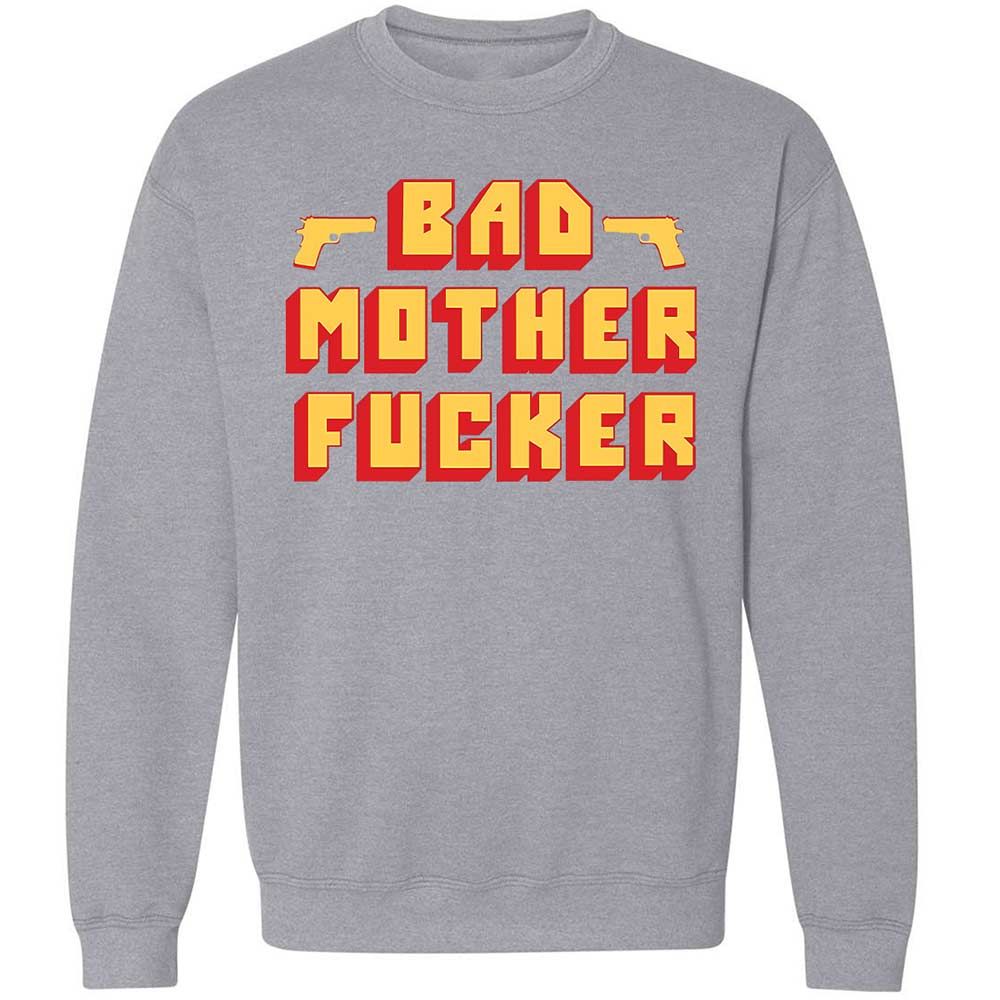 Bad Motherfucker - Sport Grey - 3