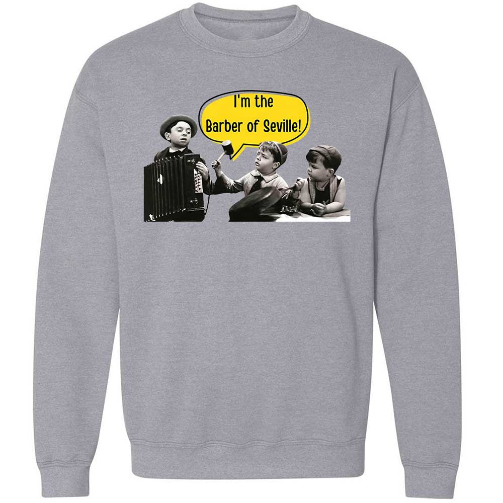 Classic Unisex Sweatshirt - VUJY5EDN - Sport Grey - 3