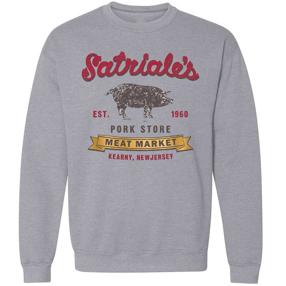 Classic Unisex Sweatshirt - EQ6RDXGJ - Sport Grey - 3