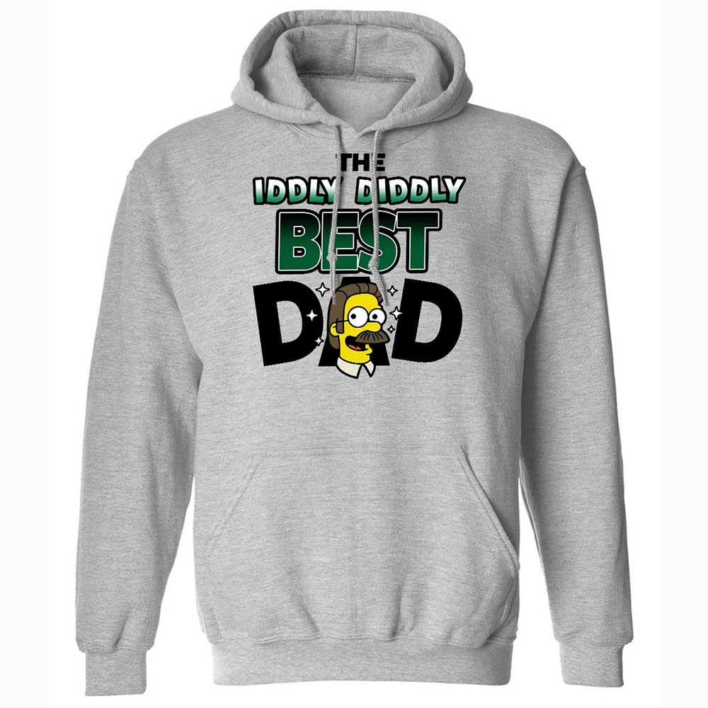 The Iddly diddly best dad - Sport Grey - 3