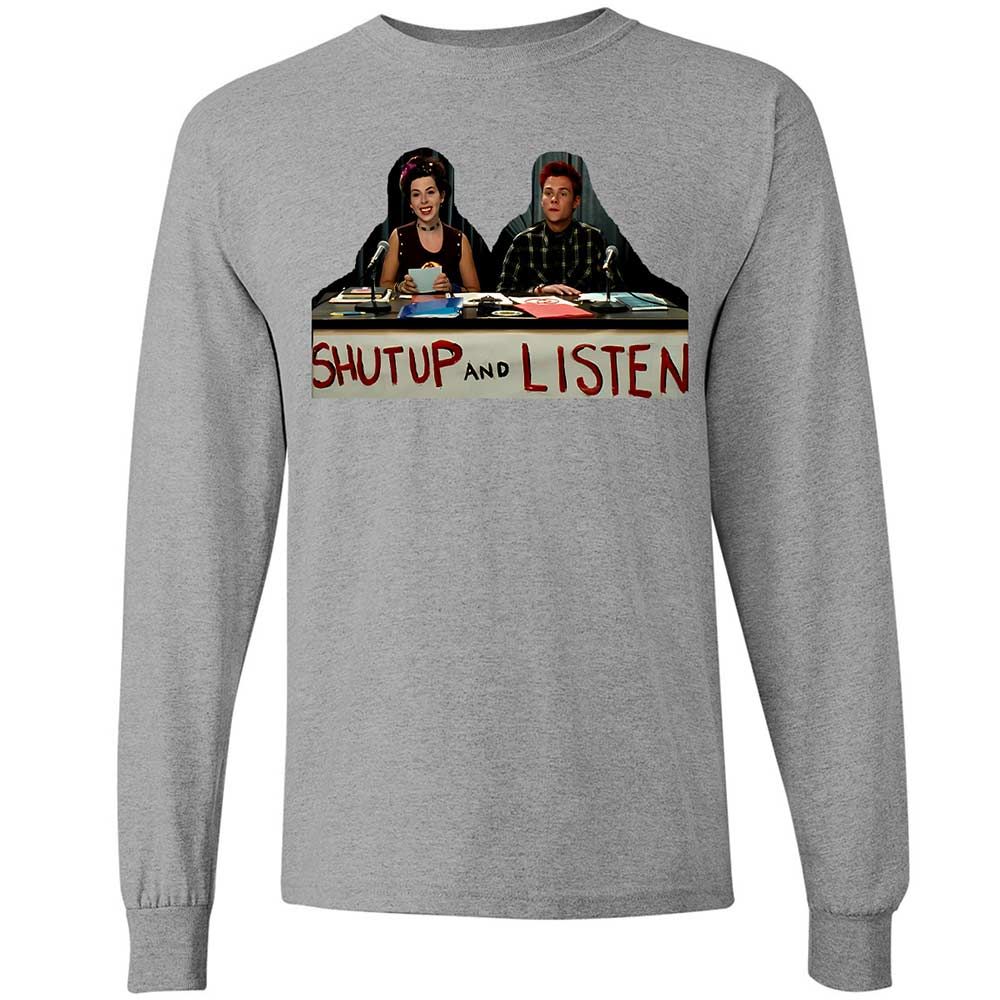 Long Sleeve T-Shirt - X1C5QY8Z - Sport Grey - 3
