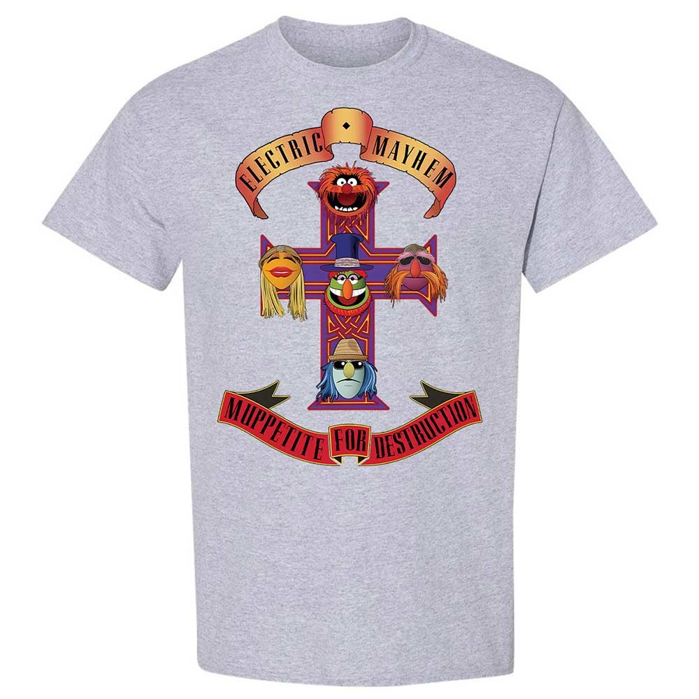 Muppetite For Mayhem - Sport Grey - 3