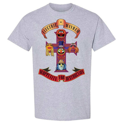 Muppetite For Mayhem - Sport Grey - 3