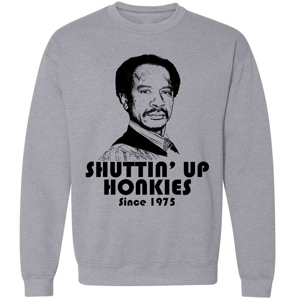 Classic Unisex Sweatshirt - PZSZUDHY - Sport Grey - 3