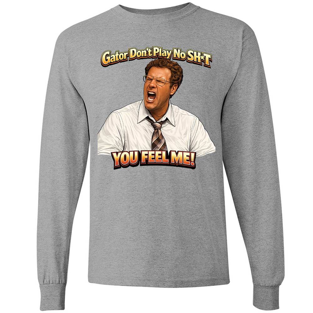 Long Sleeve T-Shirt - 2ACN2WZV - Sport Grey - 3