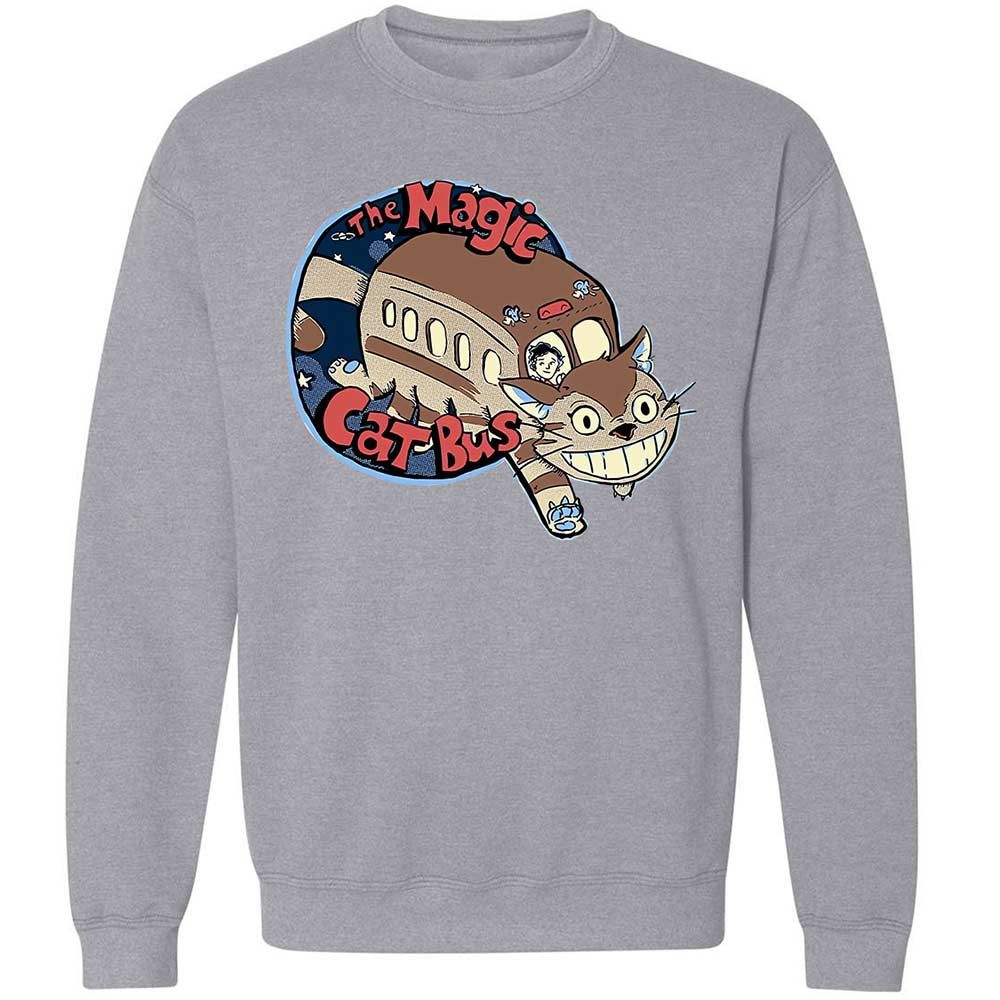 The Magic Catbus - Sport Grey - 3