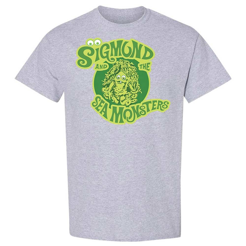 Sigmund and the Seamonsters - Sport Grey - 3