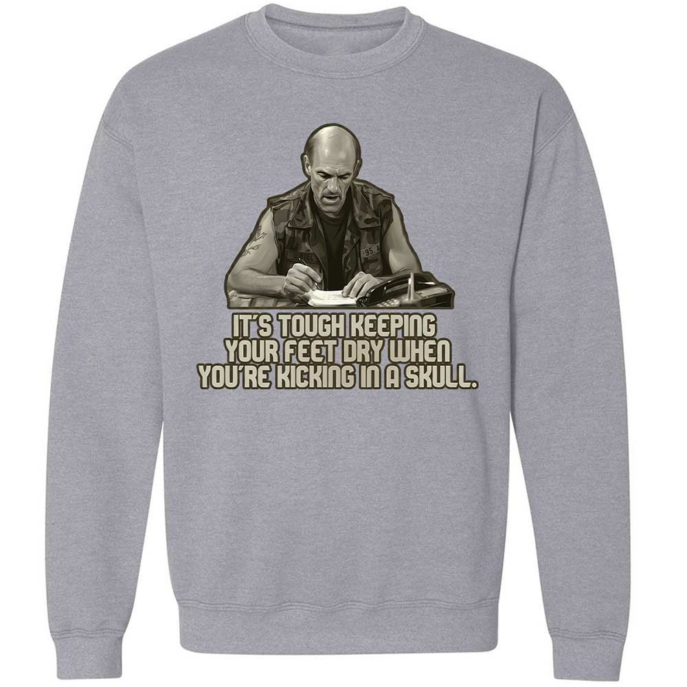 Classic Unisex Sweatshirt - 6YNE5FYH - Sport Grey - 3