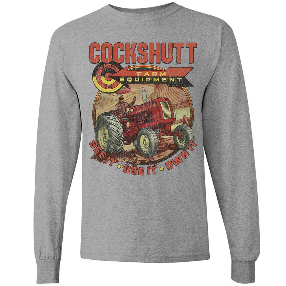 Farm Equipment - Sport Grey - 3
