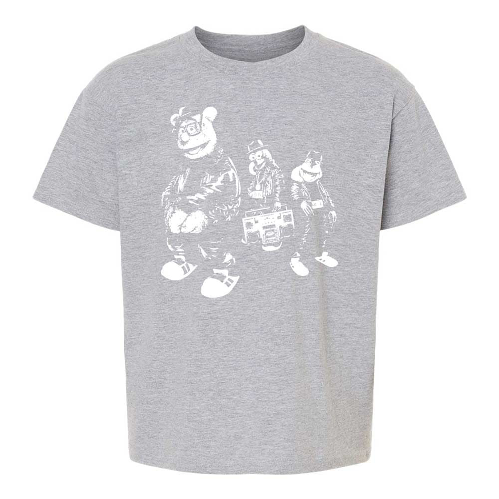 The muppets gang - Sport Grey - 3