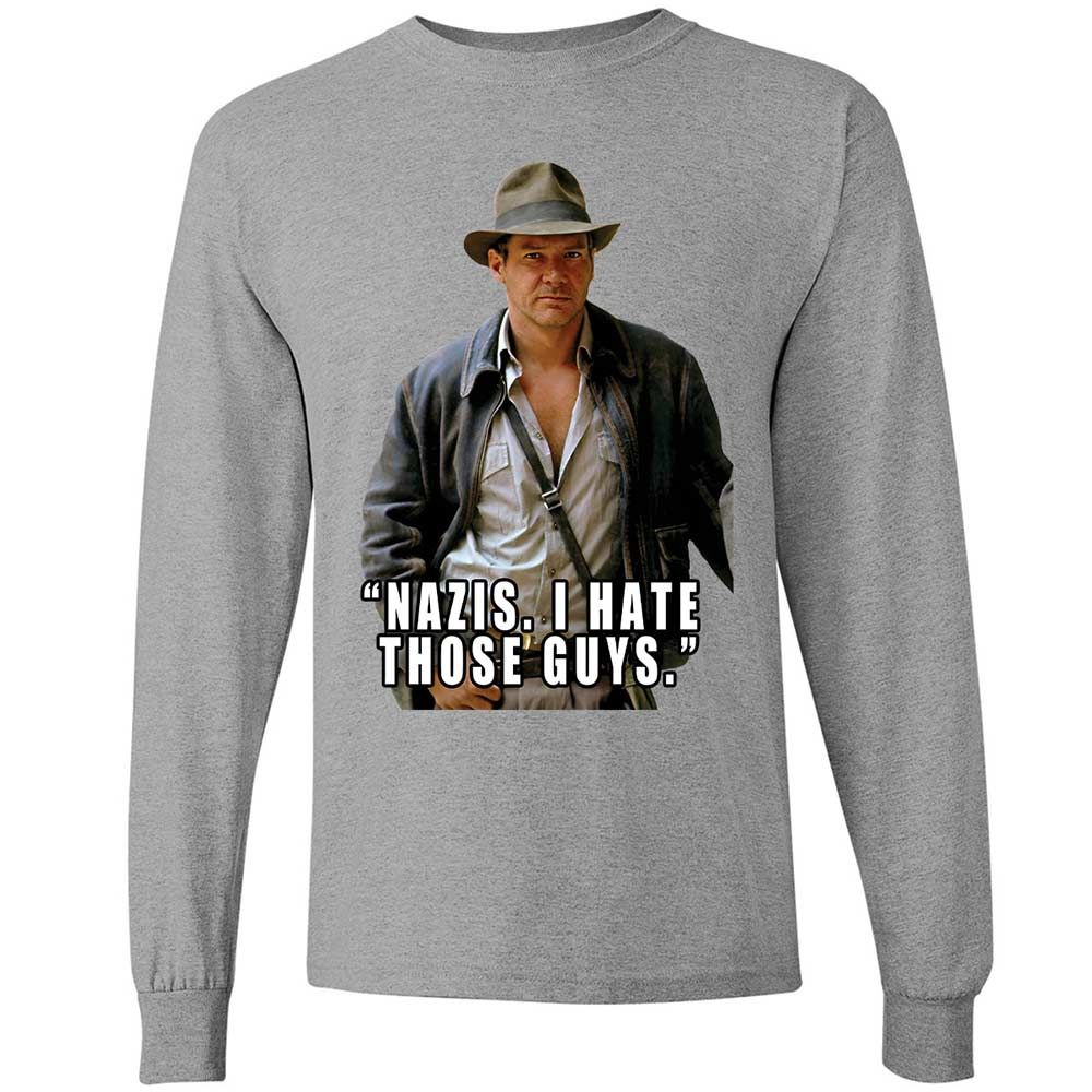 Long Sleeve T-Shirt - XB1M2V4P - Sport Grey - 3