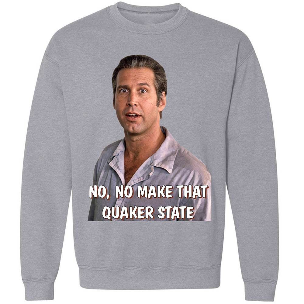 Classic Unisex Sweatshirt - NFJJZTZN - Sport Grey - 3