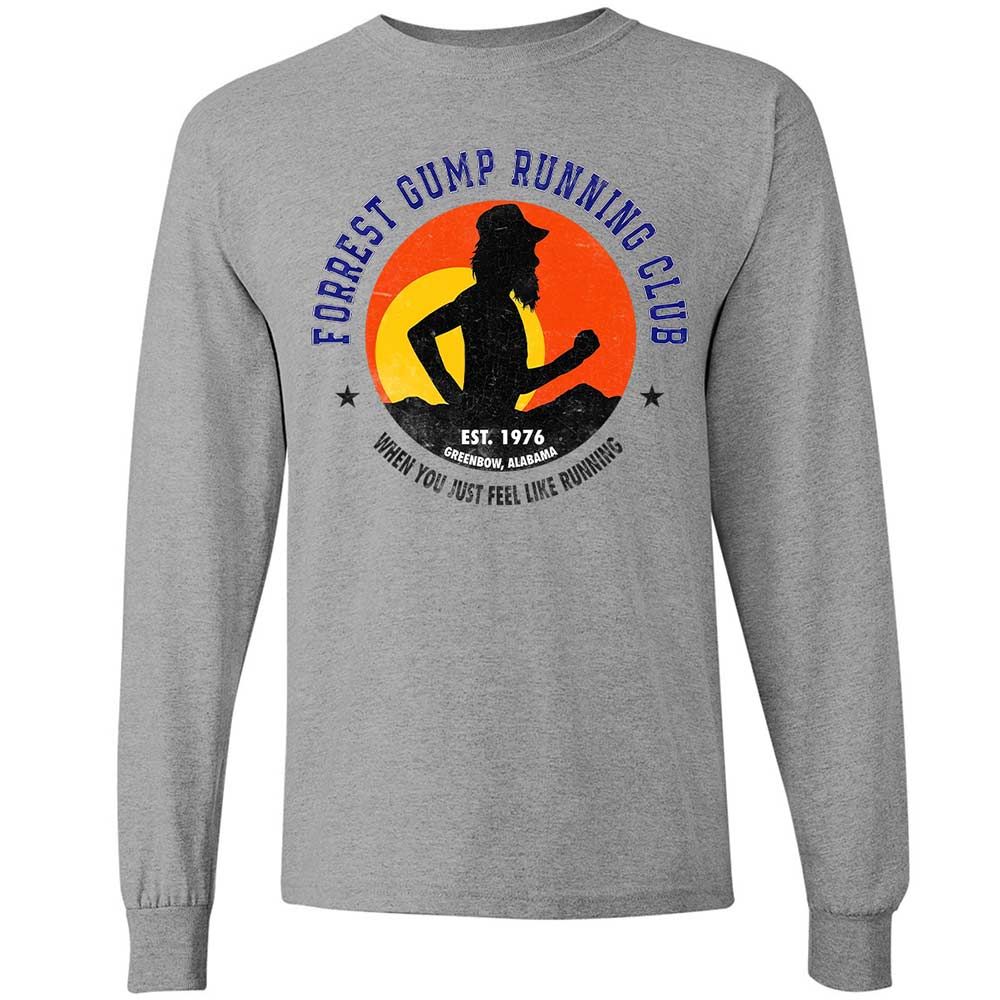 Long Sleeve T-Shirt - D4E8PJJ4 - Sport Grey - 3