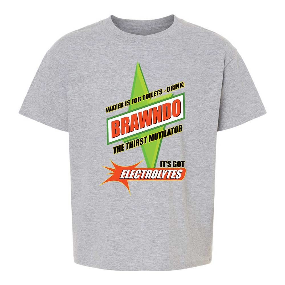 Water is for Toilets - Sport Grey - 3