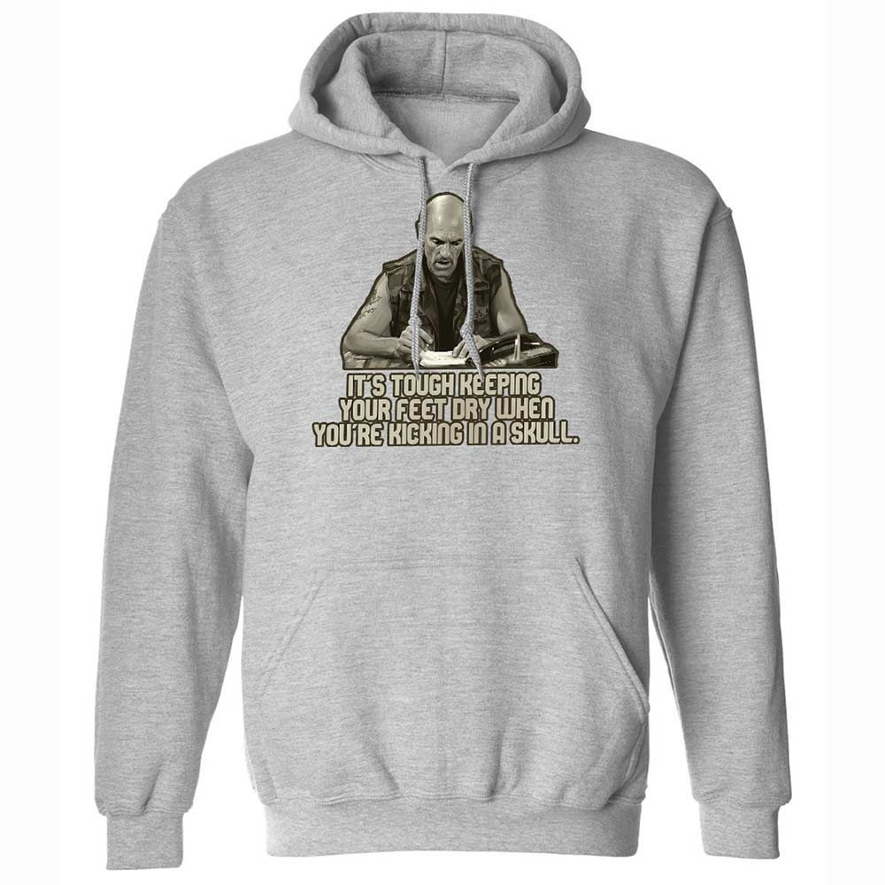 Classic Unisex Hoodie - V8Y1JRCS - Sport Grey - 3
