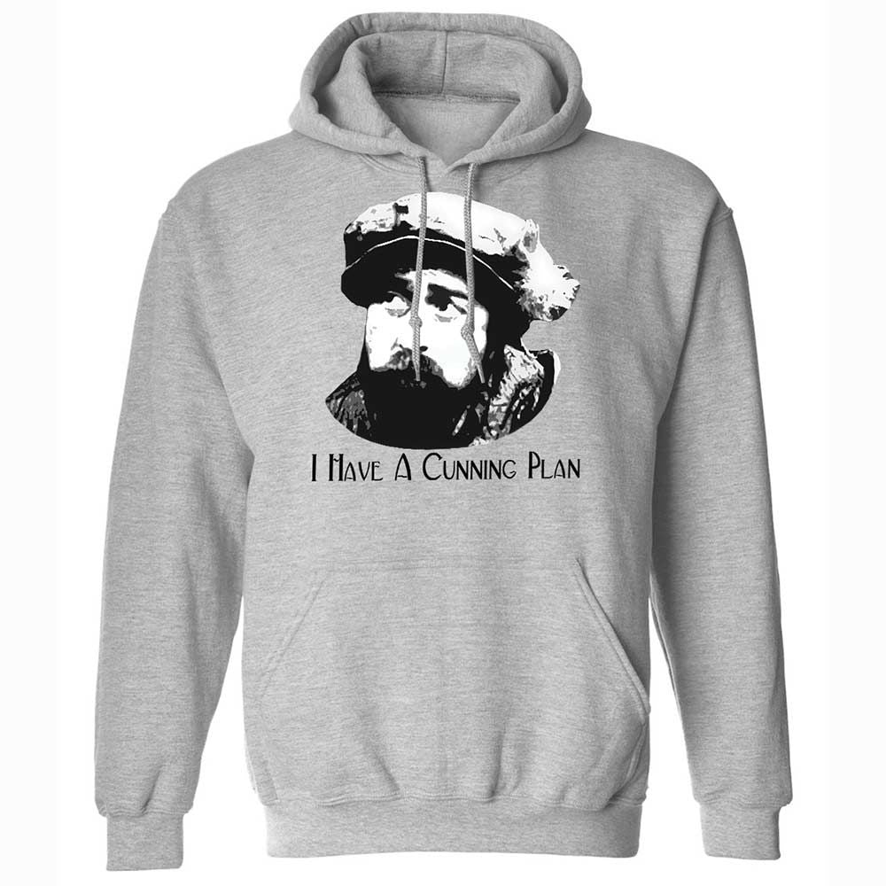 I Have A Cunning Plan - Sport Grey - 3