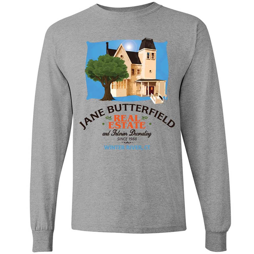 Long Sleeve T-Shirt - W2EN1JQ6 - Sport Grey - 3