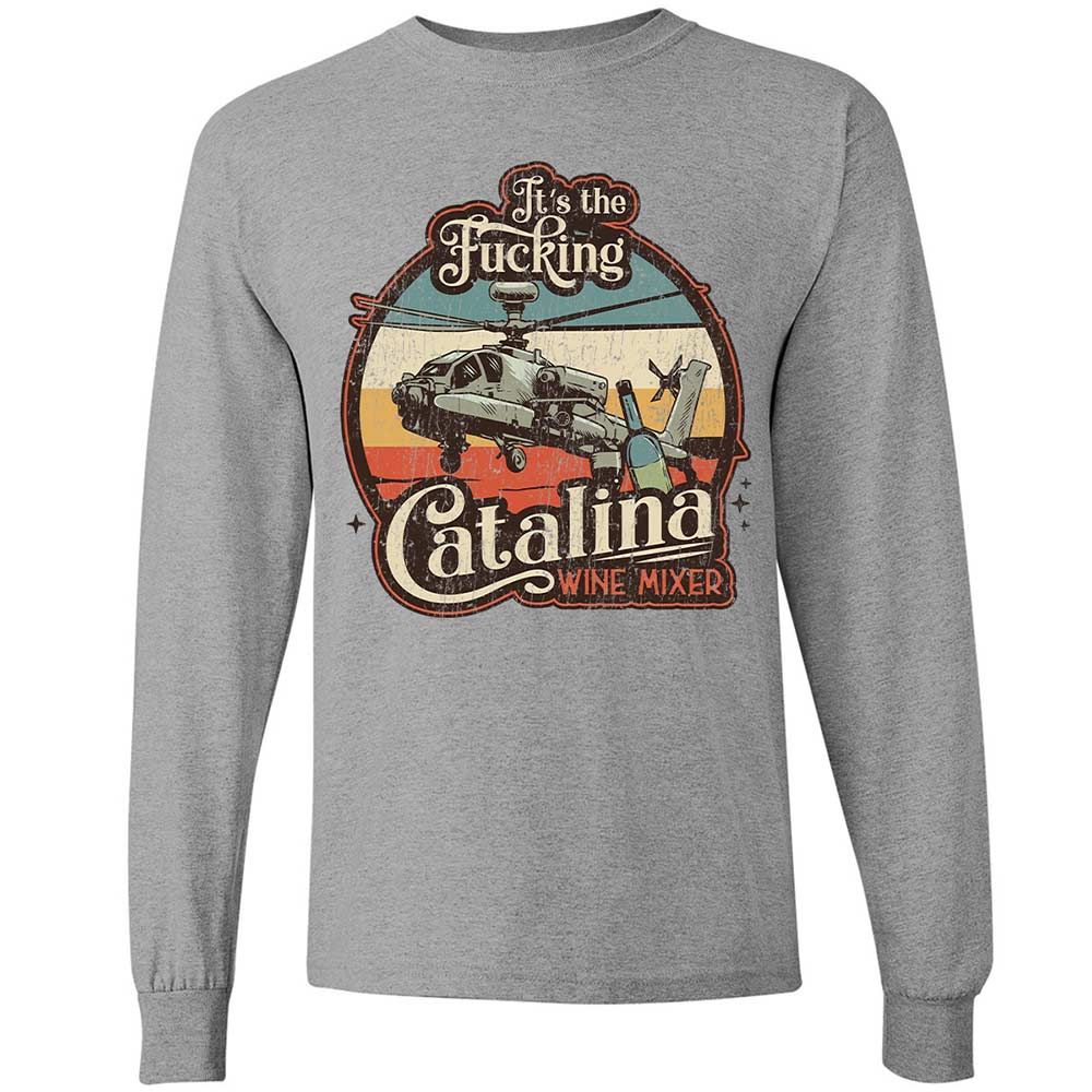 Long Sleeve T-Shirt - WMSXY1DT - Sport Grey - 3