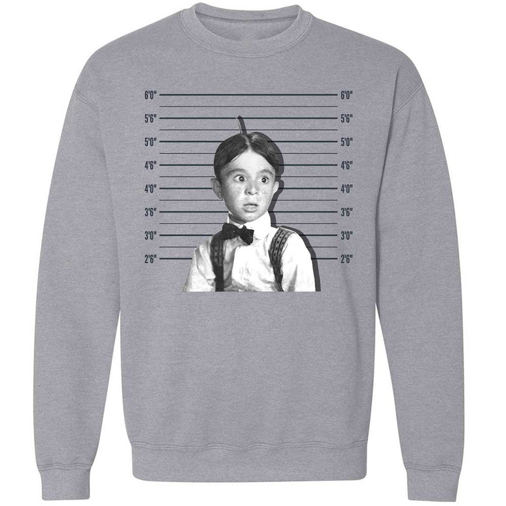 Classic Unisex Sweatshirt - LWSWMXE6 - Sport Grey - 3