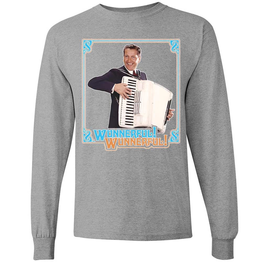 Wunnerful! Wunnerful! - Sport Grey - 3