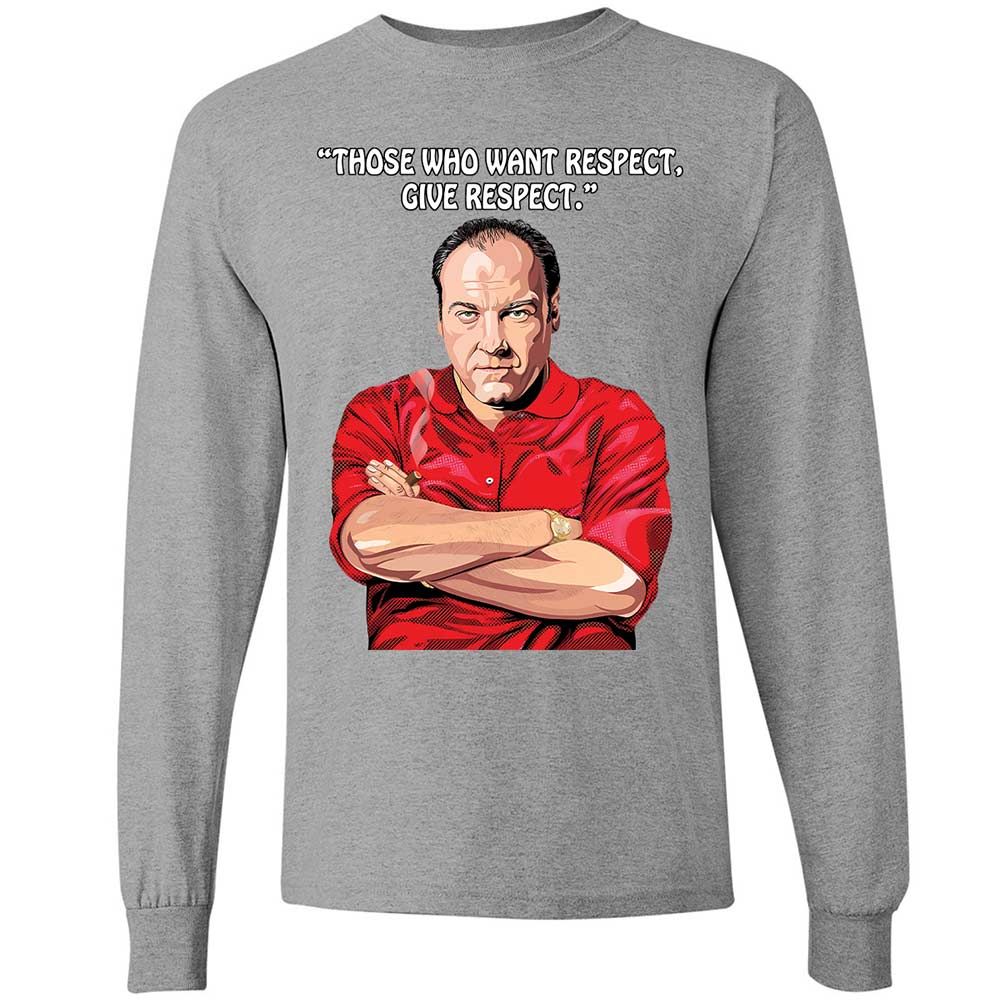 Long Sleeve T-Shirt - T7E9W3SP - Sport Grey - 3