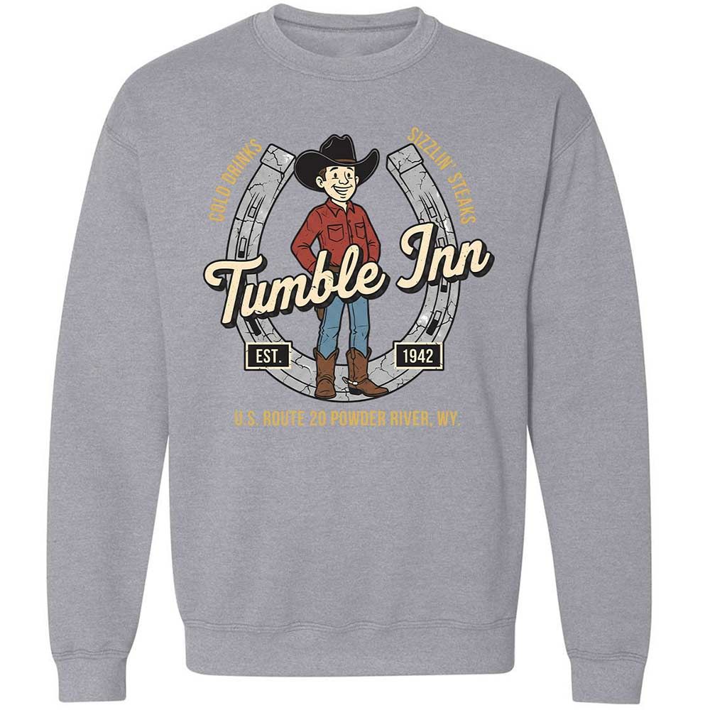 Classic Unisex Sweatshirt - QWSDA9ZM - Sport Grey - 3