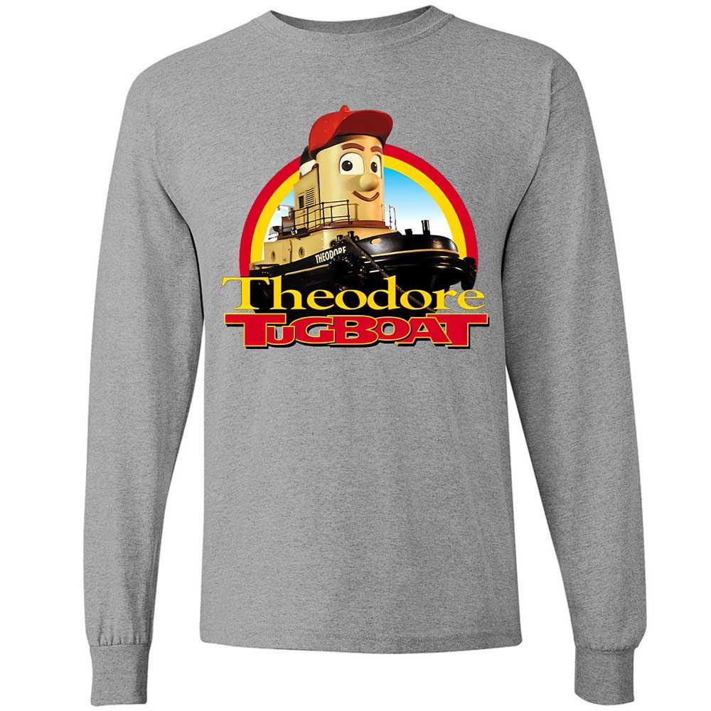 Theodore Tugboat - Sport Grey - 3