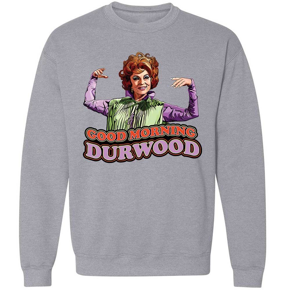 Good Morning Durwood - Sport Grey - 3
