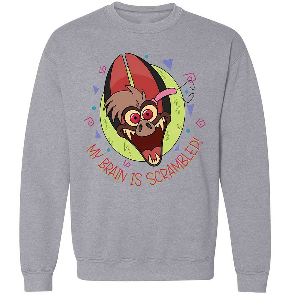 Classic Unisex Sweatshirt - 188VLFLD - Sport Grey - 3