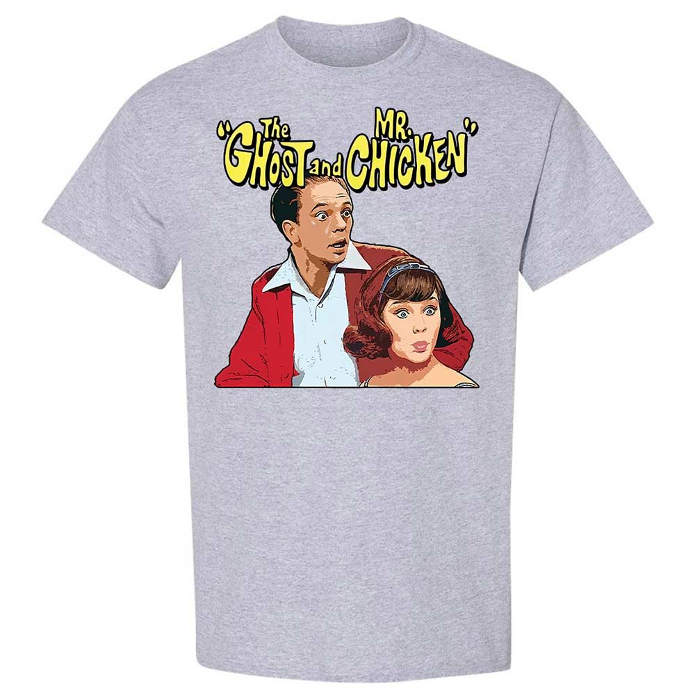 The Chicken and the Ghost - Sport Grey - 3