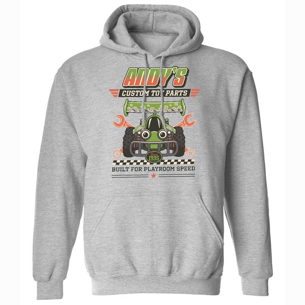 Classic Unisex Hoodie - T5V36NJ6 - Sport Grey - 3