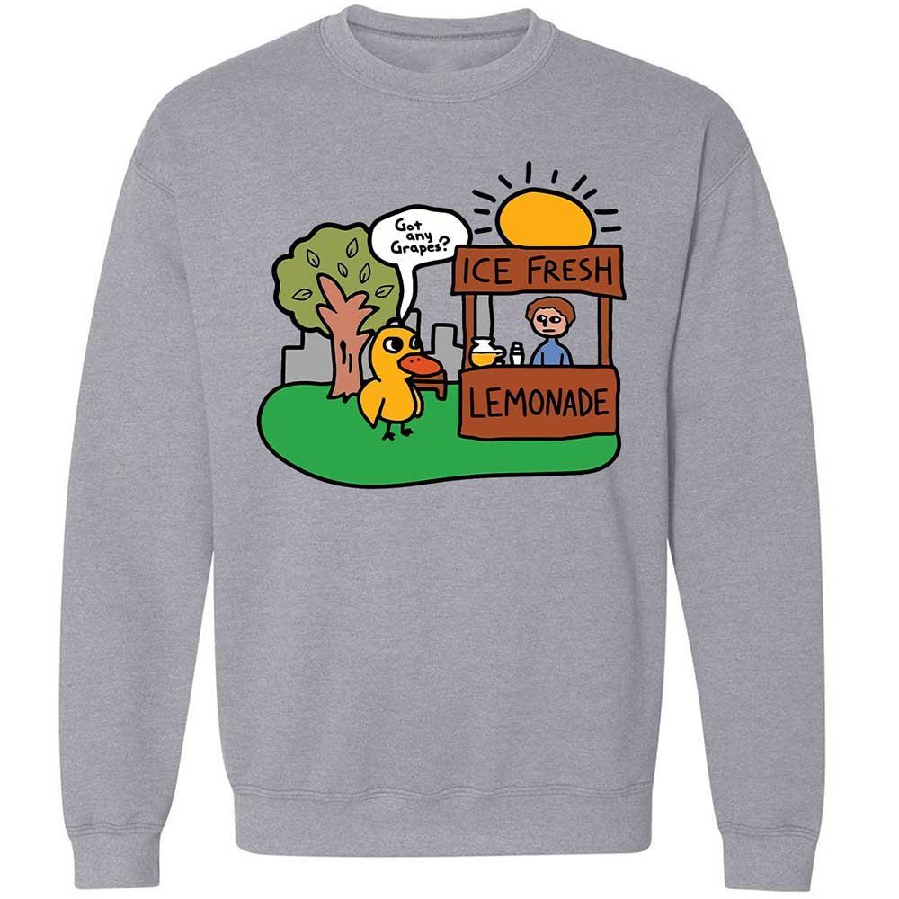 Got any grapes? - Sport Grey - 3